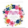 Clearance Personalised Kerry Spurling Birthday Card - Flowers, Mum For Mum|Mum