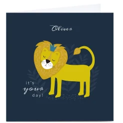 Discount Personalised Klara Hawkins Card - It's Your Day! Any Occasion|Graduation