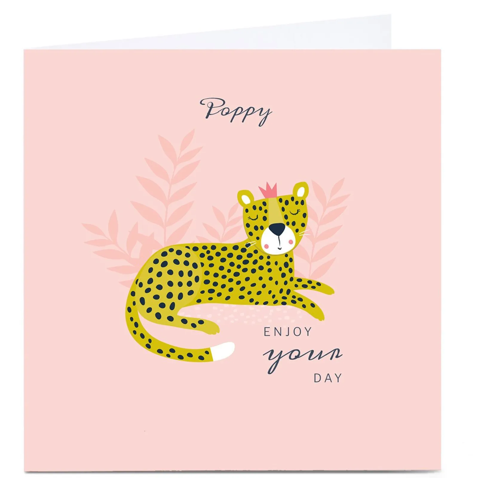 Personalised Klara Hawkins Card - Enjoy Your Day Congratulations|Anniversary