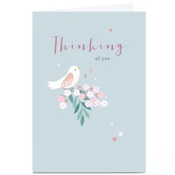 Card Factory Personalised Klara Hawkins Card - Thinking of You