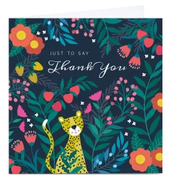Best Personalised Klara Hawkins Thank You Card - Just To Say Thank You|Just To Say