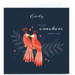 Personalised Klara Hawkins Card - Crackers About You Any Occasion|Congratulations