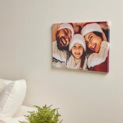 Card Factory Personalised Landscape Photo Canvas 40cm x 60cm