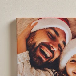 Card Factory Personalised Landscape Photo Canvas 40cm x 60cm