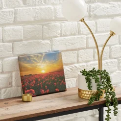 New Personalised Landscape Photo Canvas 20cm x 25cm Personalised Canvas & Wall Art|Photo Gifts