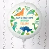 New Personalised Large Helium Balloon - Roarsome Birthday Dinosaurs Helium Balloons|Personalised & Photo Balloons