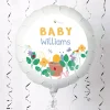 Card Factory Personalised Large New Baby Helium Balloon