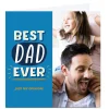 Personalised Larger than Life Photo Card - Best Dad For Dad|Father's Day