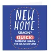 Card Factory Personalised Larger than Life New Home Card - Warn The Neighbours