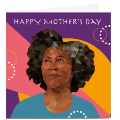 Card Factory Personalised Leanne Creative Mother's Day Card - Happy Mother's Day