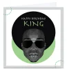 Hot Personalised Leanne Creative Card - Happy Birthday King For Friend|Male Friend
