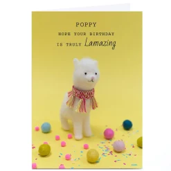 Discount Personalised Lemon and Sugar Card - Lamazing For Wife|For Sister