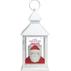 Card Factory Personalised Light-Up Santa Please Stop Here Lantern