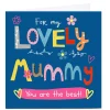 Card Factory Personalised Lindsay Loves To Draw Card - Lovely Mummy