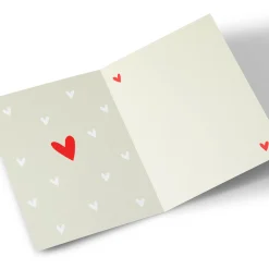 New Personalised Lindsay Loves To Draw Valentine's Day Card - Potty Funny