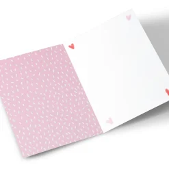 Personalised Lindsay Loves To Draw Card - I Get Butterflies BOY For Husband|For Boyfriend