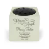 Card Factory Personalised Little Angel Memorial Vase