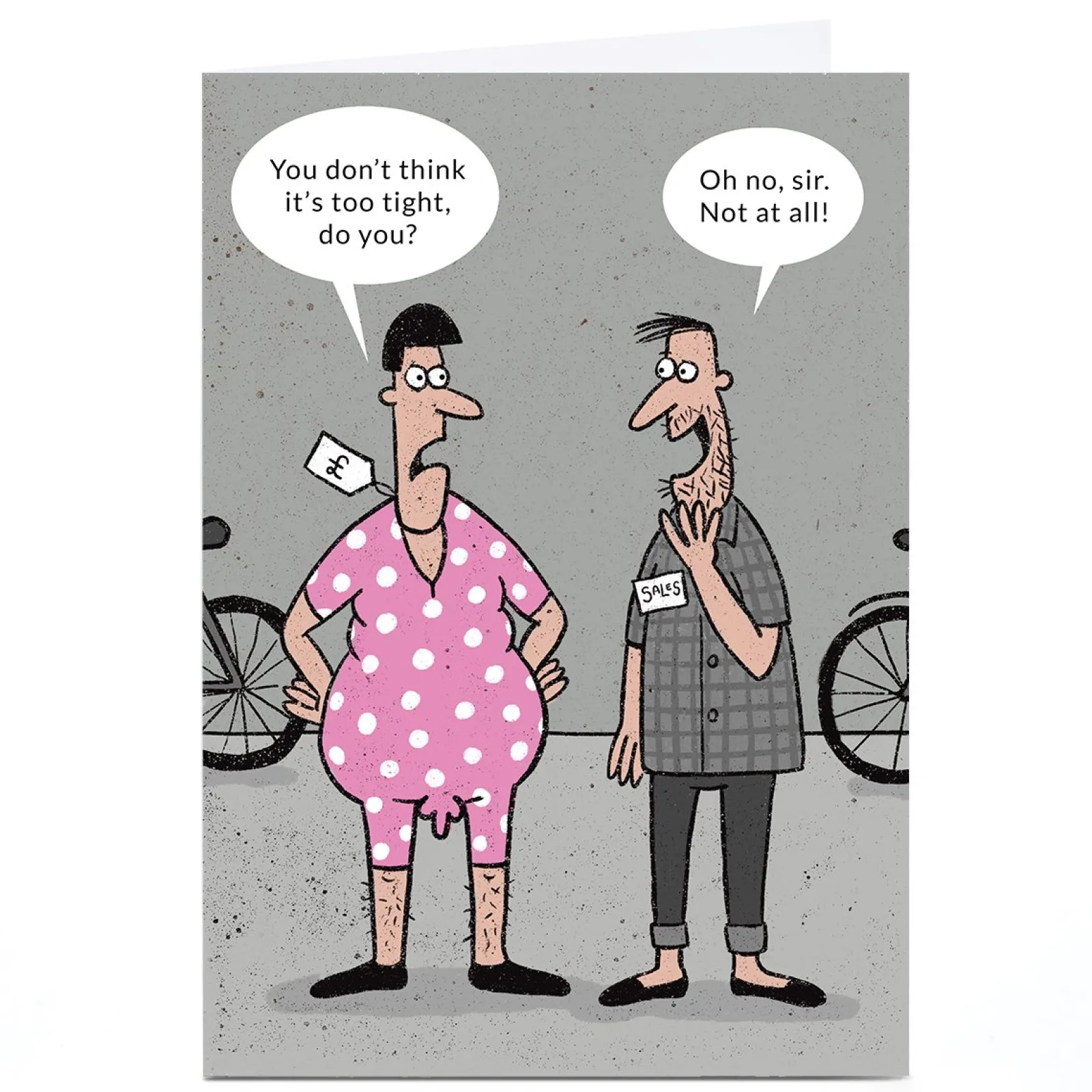 Card Factory Personalised Little Horse Card - Cycle Shop