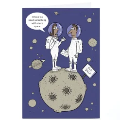 Best Personalised Little Horse Card - House Hunting Any Occasion|Just To Say