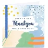 Card Factory Personalised Little Mono Thank You Card - Just To Say