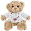 Kids Card Factory Personalised Love & Hugs Teddy Bear