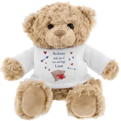 Kids Card Factory Personalised Love & Hugs Teddy Bear