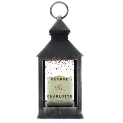 Discount Personalised Love Heart Light-Up Black Lantern Kids Personalised Jewellery And Keepsakes|Jewellery & Keepsakes