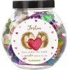Kids Card Factory Personalised Love Makes It Sweeter Sweet Jar