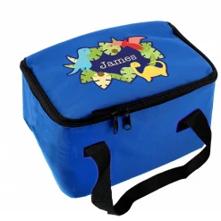 Kids Card Factory Personalised Lunch Bag - Dinosaur