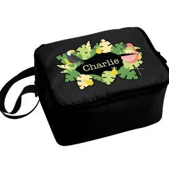 Kids Card Factory Personalised Lunch Bag - Tropical Flamingo