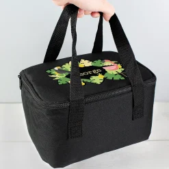 Kids Card Factory Personalised Lunch Bag - Tropical Flamingo