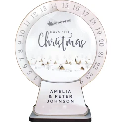 Outlet Personalised Make Your Own Christmas Advent Countdown Kit Kids Gifts For Him|Gifts For Kids