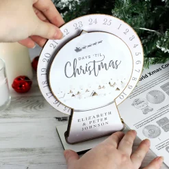 Outlet Personalised Make Your Own Christmas Advent Countdown Kit Kids Gifts For Him|Gifts For Kids