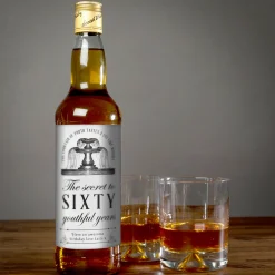 Personalised Malt Whisky - Fountain Of Youth 60 60Th Birthday|Gifts For Him