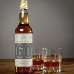 Outlet Personalised Malt Whisky - 60th Birthday 60Th Birthday|Birthday Gifts