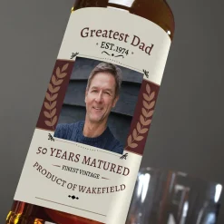 Outlet Personalised Malt Whisky - Classic Dad Gifts For Him|Birthday Gifts