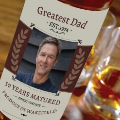 Outlet Personalised Malt Whisky - Classic Dad Gifts For Him|Birthday Gifts