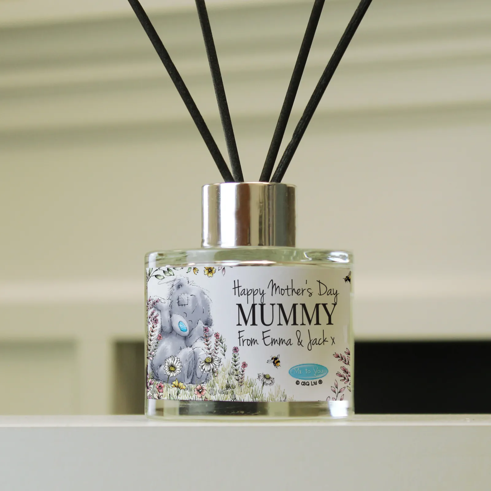 New Personalised Me to You Bees Reed Diffuser Scented Candles|Gifts For Her