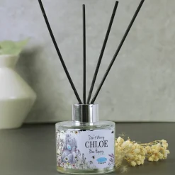 New Personalised Me to You Bees Reed Diffuser Scented Candles|Gifts For Her