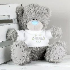Discount Personalised Me To You Bear Religious Cross Kids Soft Toys|Christening Gifts