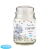 Card Factory Personalised Me to You Floral Large Scented Jar Candle