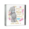 Card Factory Personalised Me To You Forever My Friend Crystal Token