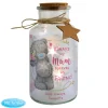 Card Factory Personalised Me To You Forever My Friend LED Glass Jar