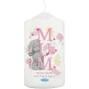 Card Factory Personalised Me to You MUM Pillar Candle