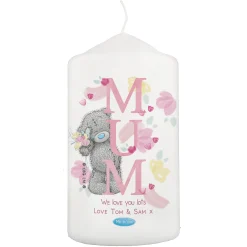 Card Factory Personalised Me to You MUM Pillar Candle