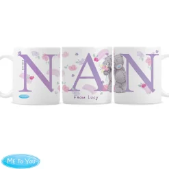 Card Factory Personalised Me To You NAN Mug