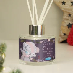 Hot Personalised Me To You Tatty Teddy Cosy Winter Diffuser Scented Candles|Christmas Gifts
