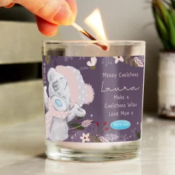 Card Factory Personalised Me To You Tatty Teddy Cosy Winter Candle Jar