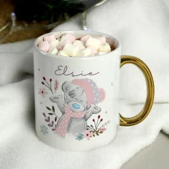 Card Factory Personalised Me To You Tatty Teddy Cosy Winter Mug