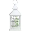 Card Factory Personalised Memorial LED White Lantern - In Loving Memory